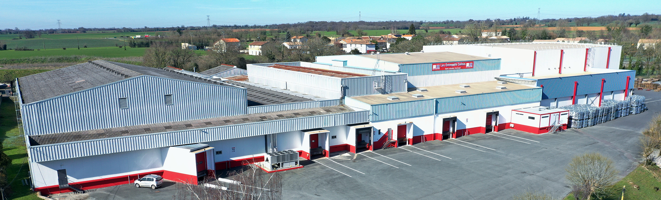 Les entrepots Cellois - Votre espace de stockage au cœur des des Deux-Sèvres (79)